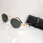 Tommy Spade TS9152 női polarizált napszemüveg zöld  arany /kamptsp 1 napos szállítás