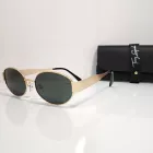Tommy Spade TS9152 női polarizált napszemüveg zöld  arany /kamptsp 1 napos szállítás