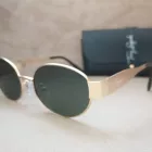 Tommy Spade TS9152 női polarizált napszemüveg zöld  arany /kamptsp 1 napos szállítás
