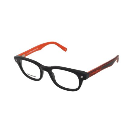 Dsquared2 Unisex férfi női Szemüvegkeret DQ5098 001 48 19 145