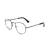 Dsquared2 Unisex férfi női Szemüvegkeret D2 0019 KJ1