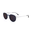 Italia Independent Unisex férfi női napszemüveg I-I 0252 THIN CIRCLE 001.GLS