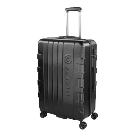 Bugatti Uniszex gurulós keményfalú táska-bőrönd L 49709601