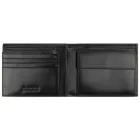 Bugatti férfi pénztárca  flap vízszintes  49125401