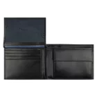 Bugatti férfi pénztárca  flap vízszintes  49125401
