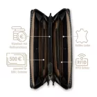 Bugatti Női cipzár longpurse 49482201