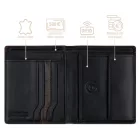 Bugatti férfi upright pénztárca  flap  49165301