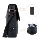 Bugatti férfi válltáska táska  flap 49165601