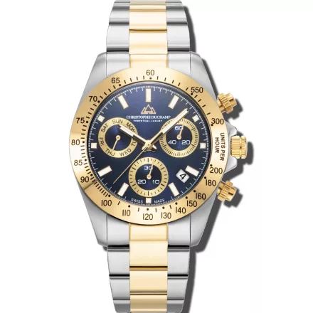 Christophe Duchamp férfi karóra Grand Mont Ceramic CD7102-04