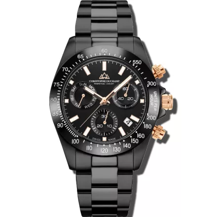 Christophe Duchamp férfi karóra Grand Mont Ceramic CD7102-06