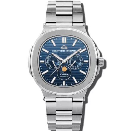 Christophe Duchamp férfi karóra L'envie Moonphase CD7802-01