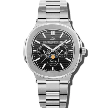 Christophe Duchamp férfi karóra L'envie Moonphase CD7802-02