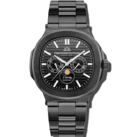   Christophe Duchamp férfi karóra L'envie Moonphase CD7802-03