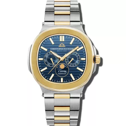 Christophe Duchamp férfi karóra L'envie Moonphase CD7802-07
