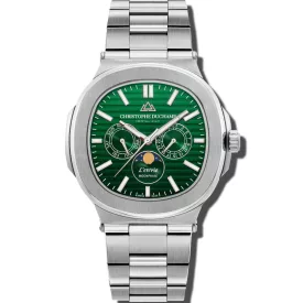   Christophe Duchamp férfi karóra L'envie Moonphase CD7802-09