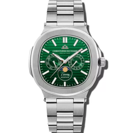 Christophe Duchamp férfi karóra L'envie Moonphase CD7802-09