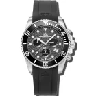Christophe Duchamp férfi karóra Marine Chrono Rubber CD8202-01