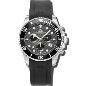   Christophe Duchamp férfi karóra Marine Chrono Rubber CD8202-01