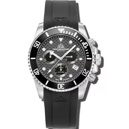 Christophe Duchamp férfi karóra Marine Chrono Rubber CD8202-01