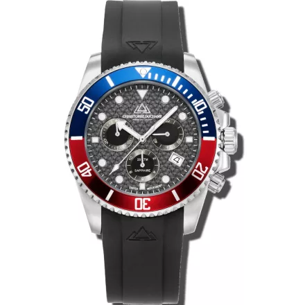 Christophe Duchamp férfi karóra Marine Chrono Rubber CD8202-03