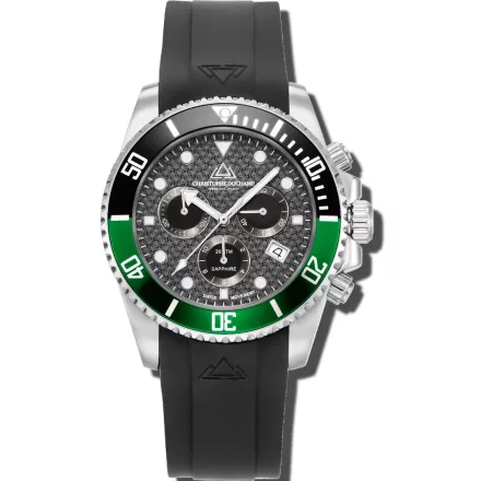 Christophe Duchamp férfi karóra Marine Chrono Rubber CD8202-04