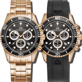 Christophe Duchamp férfi karóra Marine Chrono II CD8203-05
