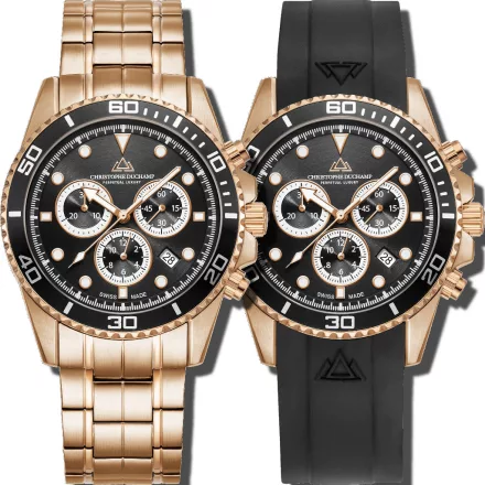 Christophe Duchamp férfi karóra Marine Chrono II CD8203-05