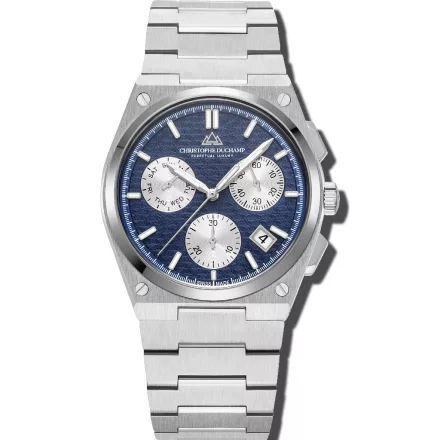 Christophe Duchamp férfi karóra Attitude Chrono CD8802-02