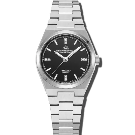 Christophe Duchamp női karóra Attitude Double Diamond CD8803-01