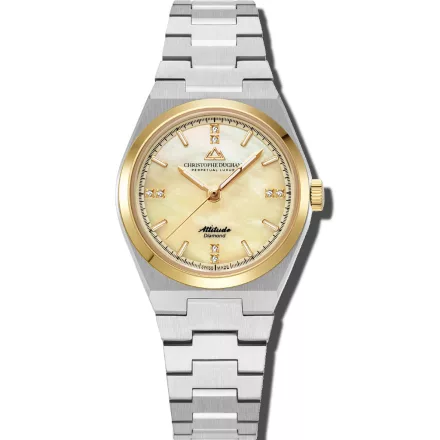 Christophe Duchamp női karóra Attitude Double Diamond CD8803-03