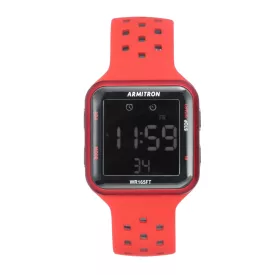 Armitron 40/8417RED unisex karóra piros