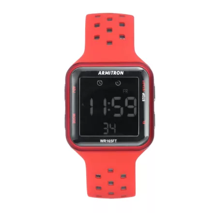 Armitron 40/8417RED unisex karóra piros