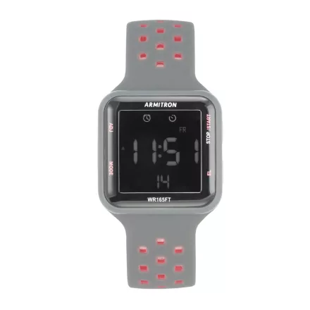 Armitron 40/8417PGY unisex karóra szürke