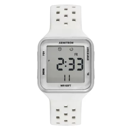 Armitron 40/8417SWT unisex karóra fehér