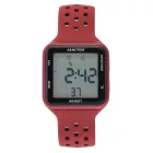 Armitron 40/8417DRD unisex karóra piros
