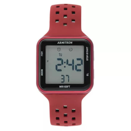 Armitron 40/8417DRD unisex karóra piros