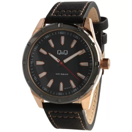 	Q&Q férfi óra karóra QB14-502 /DOBOZ NÉLKÜL!