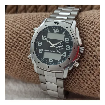 	Q&Q férfi óra karóra W704-205 /DOBOZ NÉLKÜL!