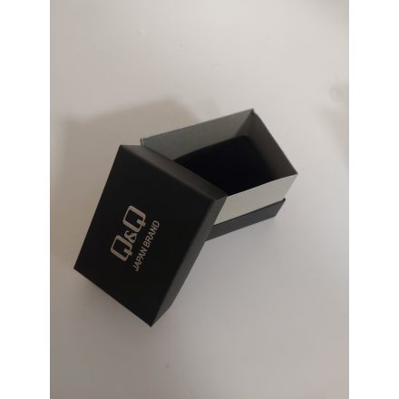 Q&Q fekete óradoboz