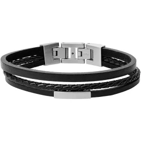 Fossil JF03322040 férfi karkötő ékszer
