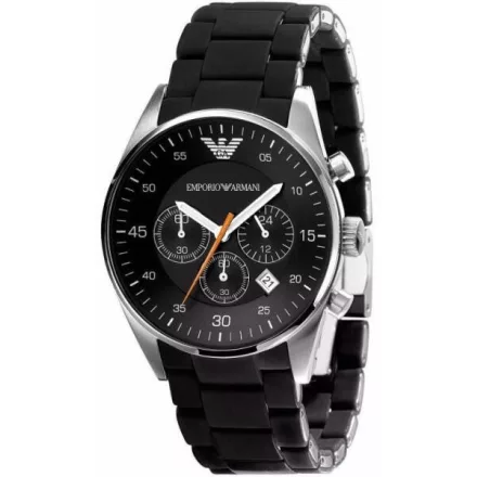 Emporio Armani Kronográf Óra AR5858 férfi óra karóra