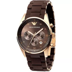 Emporio Armani Chrono AR5890 férfi óra karóra
