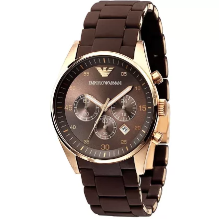 Emporio Armani Chrono AR5890 férfi óra karóra