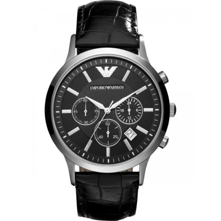 Emporio Armani Kronográf Óra AR2447 férfi  óra karóra