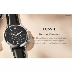 Fossil Neutra FS5452 férfi óra karóra
