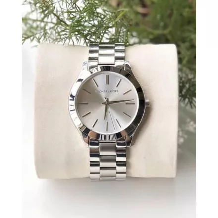 Michael Kors Runway Mk3178 karkötő nélkül női óra karóra
