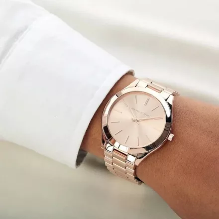 Michael Kors Runway MK3197 karkötő nélkül női óra karóra