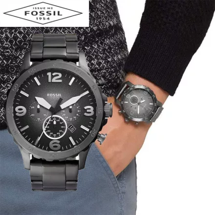 Fossil Nate JR1437 férfi óra karóra