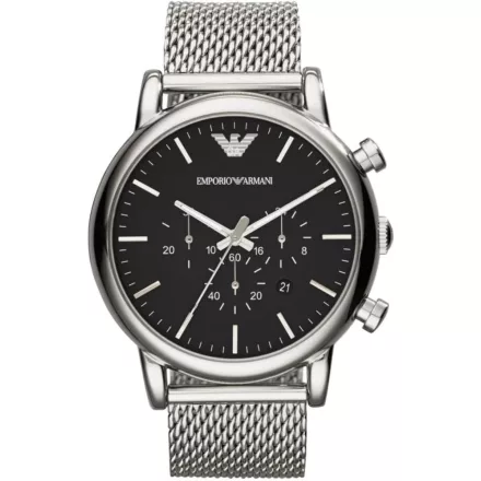 Emporio Armani Kronográf Óra AR1808 férfi óra karóra