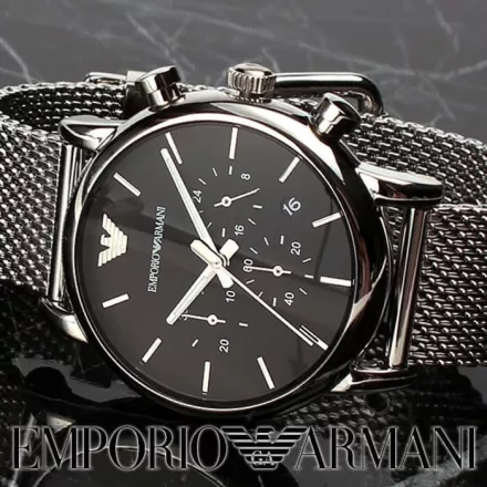Emporio Armani Chrono AR1811 férfi óra karóra